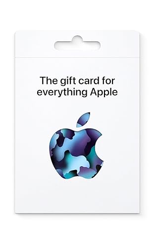 Apple Gift Card - App Store, iTunes, iPhone, iPad, AirPods, MacBook, accessories and more