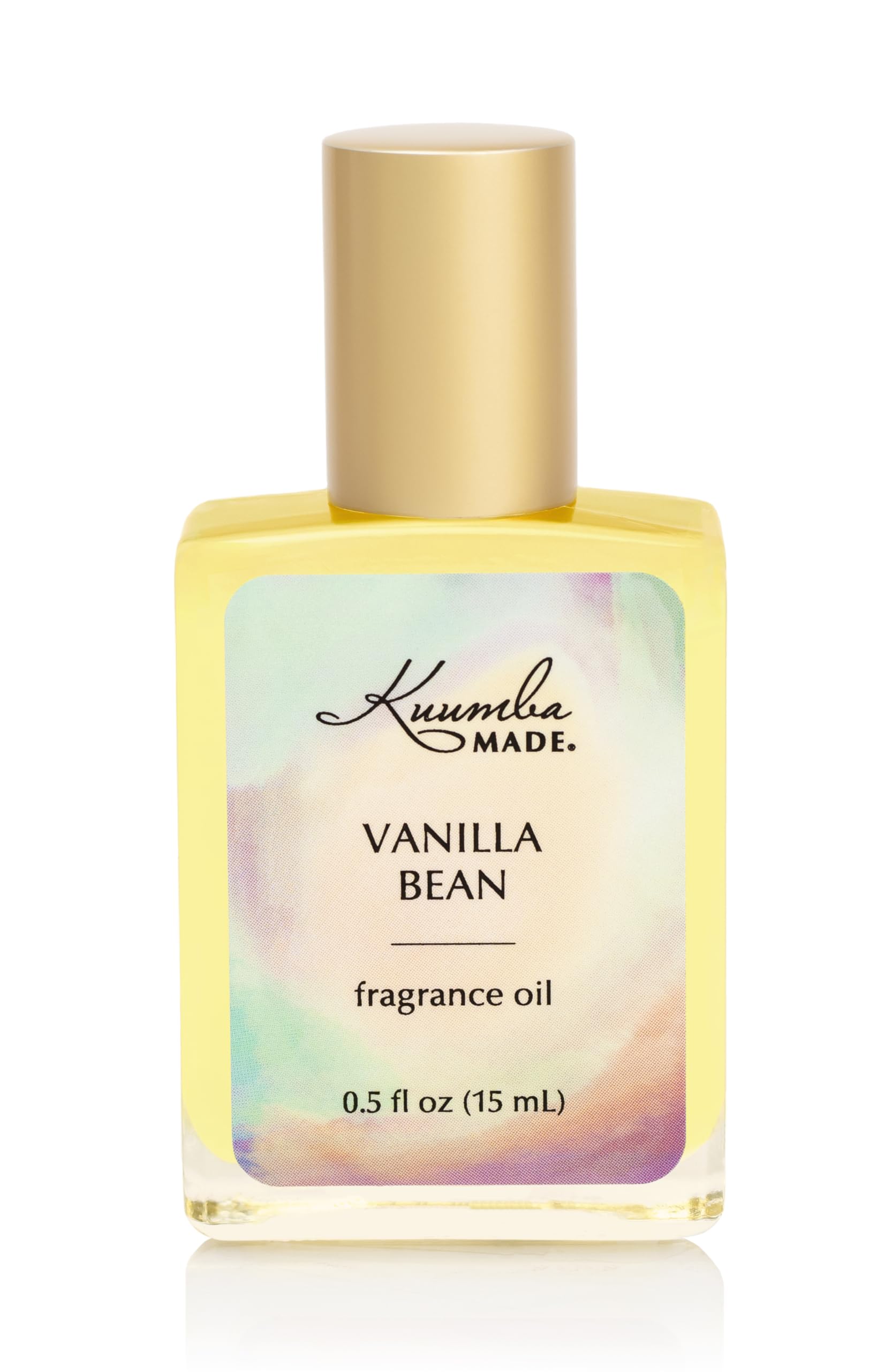 Kuumba Made Vanilla Bean Fragrance Oil 0.5 fl oz (15ml) | Alcohol Free