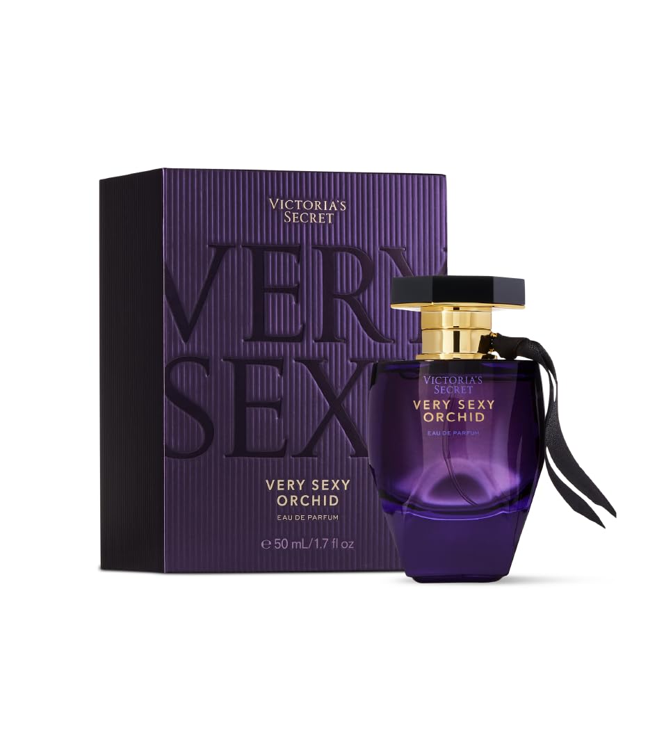 Victoria's Secret Very Sexy Orchid Eau de Parfum, Notes of Blackcurrant, Orris Woods & Sheer Patchouli, Perfumes for Women (1.7 oz)