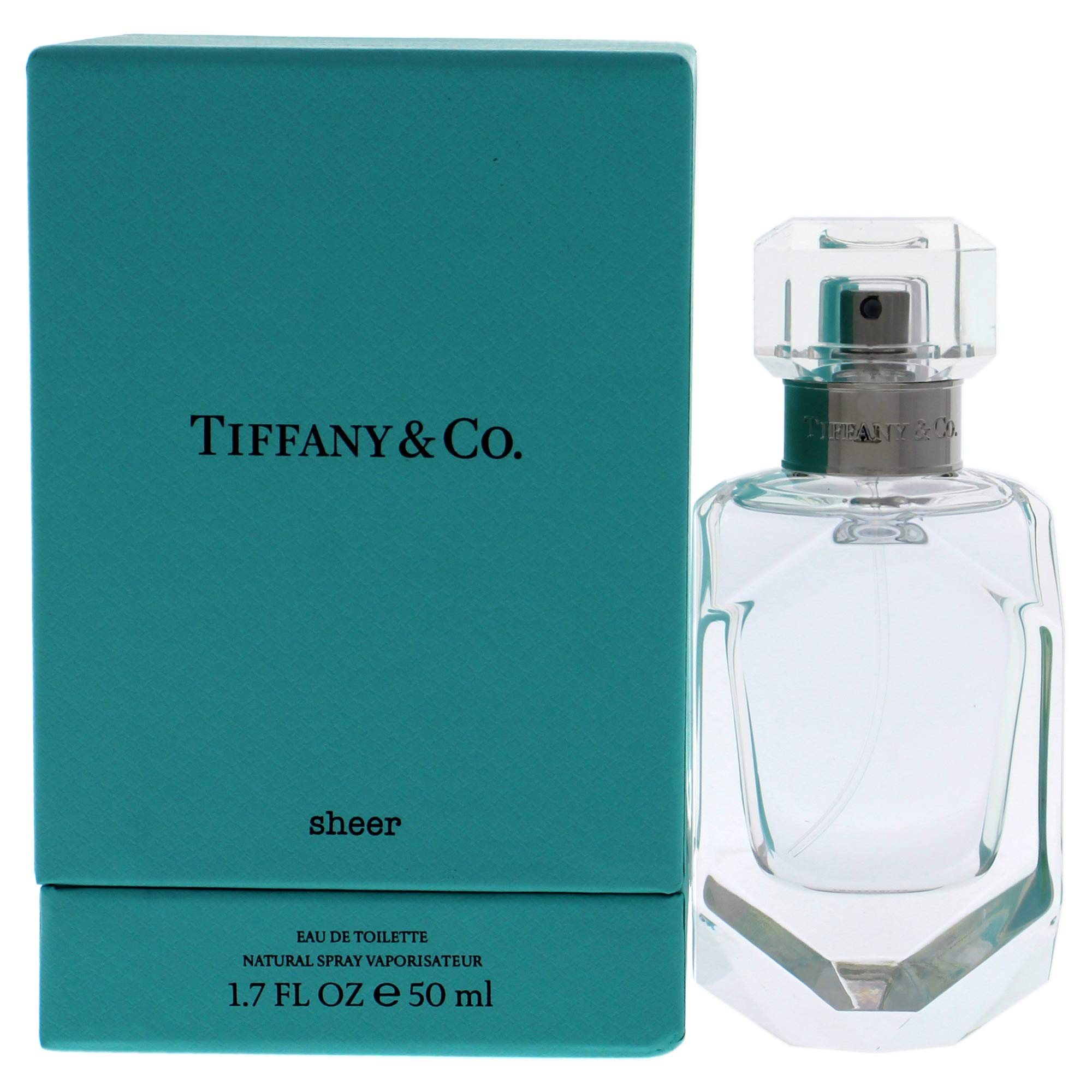 Tiffany Sheer by Tiffany & Co. for Women 1.7 oz Eau de Toilette Spray
