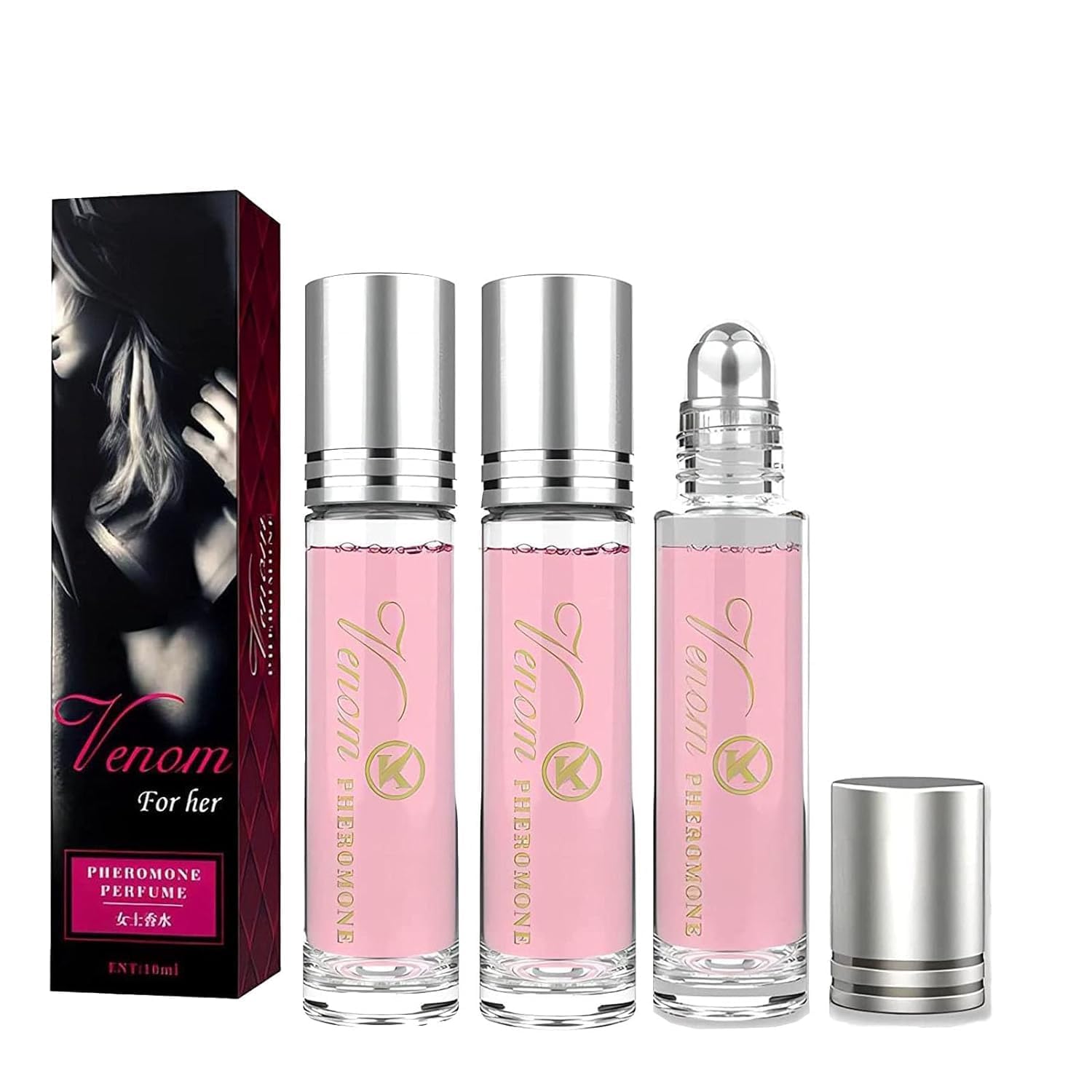 3Pcs Lunex Phero Perfume, Verola Perfume for Women, Specially Designed