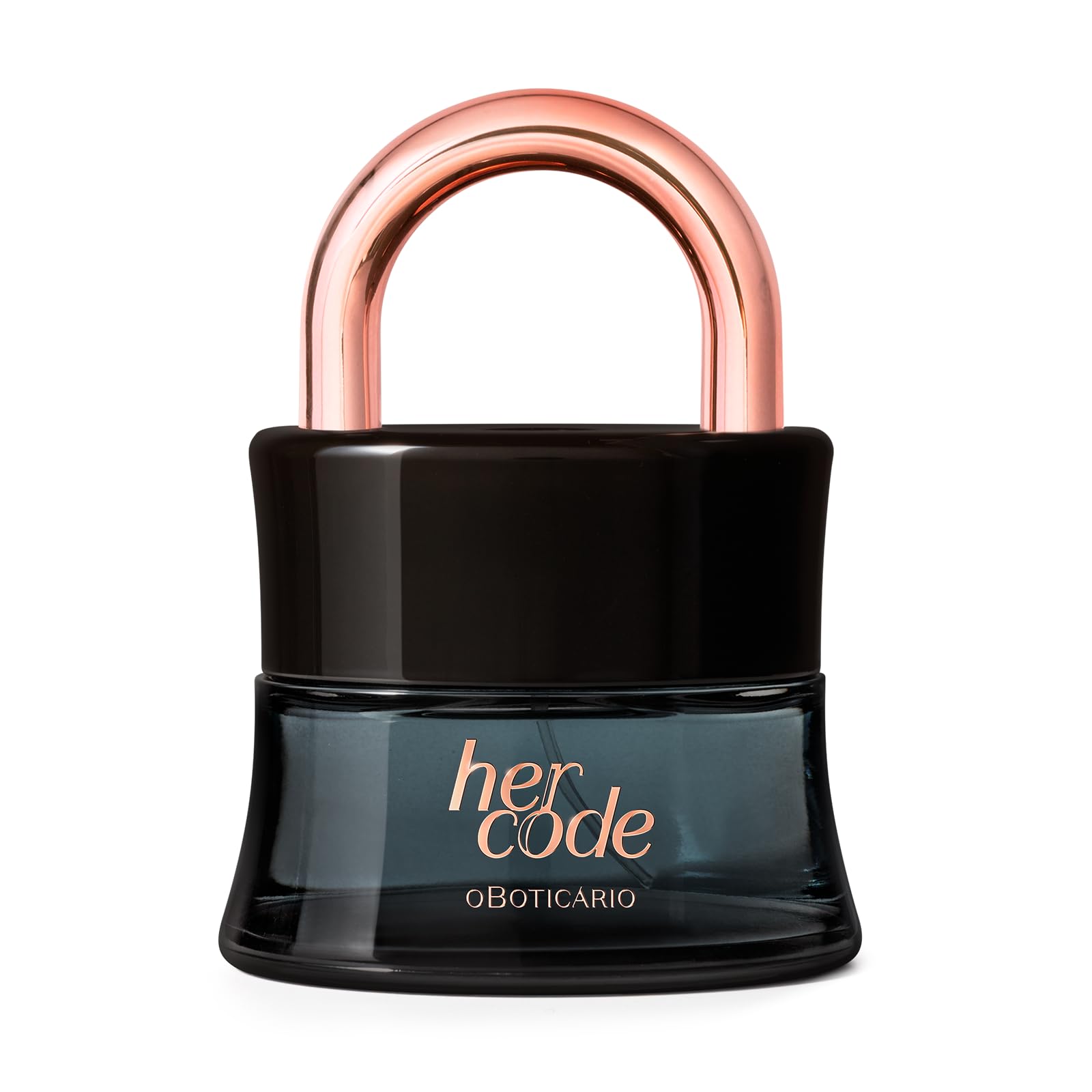 O Boticário Her Code Eau de Parfum, Long-Lasting, Fruity Floriental Fragrance Perfume for Women, 1.7 Ounce