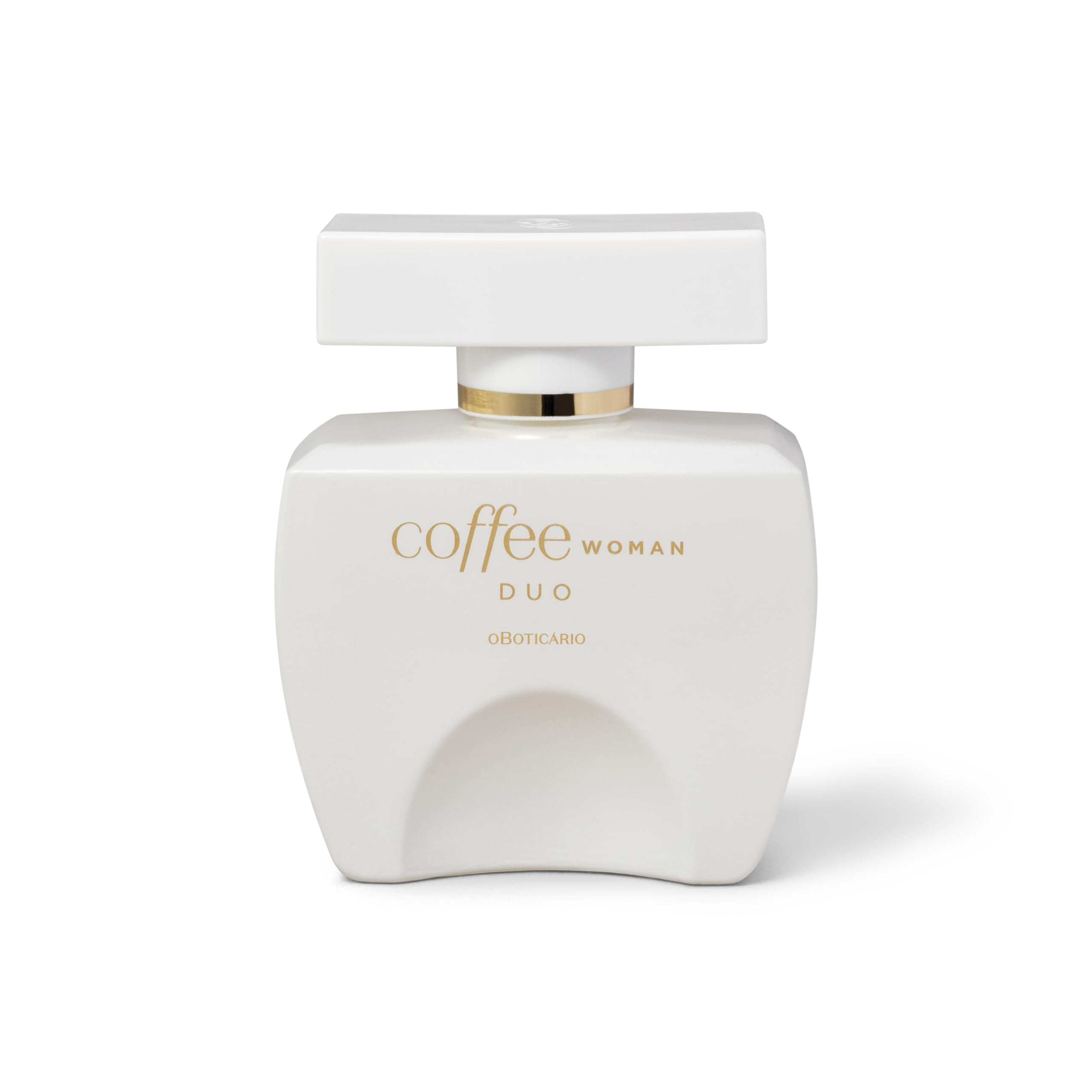 O Boticário Coffee Duo Woman Eau de Toilette, Long-Lasting, Woody, Coffee Fragrance Perfume for Women, 3.4 Ounce