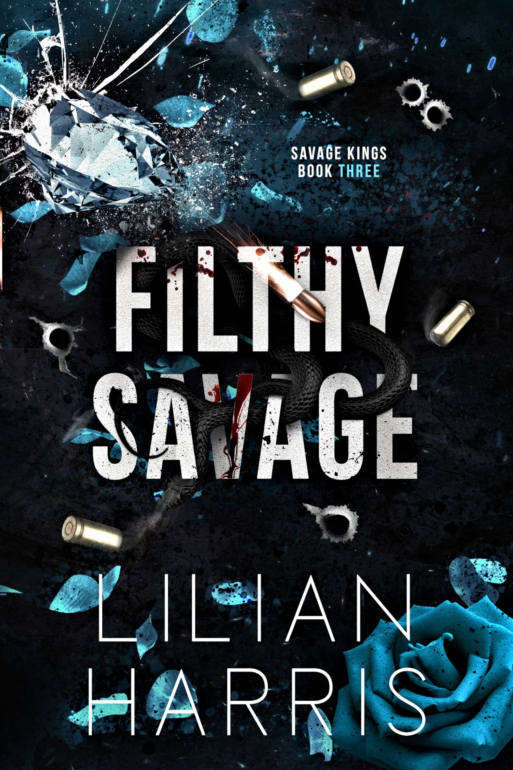 Filthy Savage: An Irish Mafia Age Gap Single Mom Romance (Savage Kings Book 3)