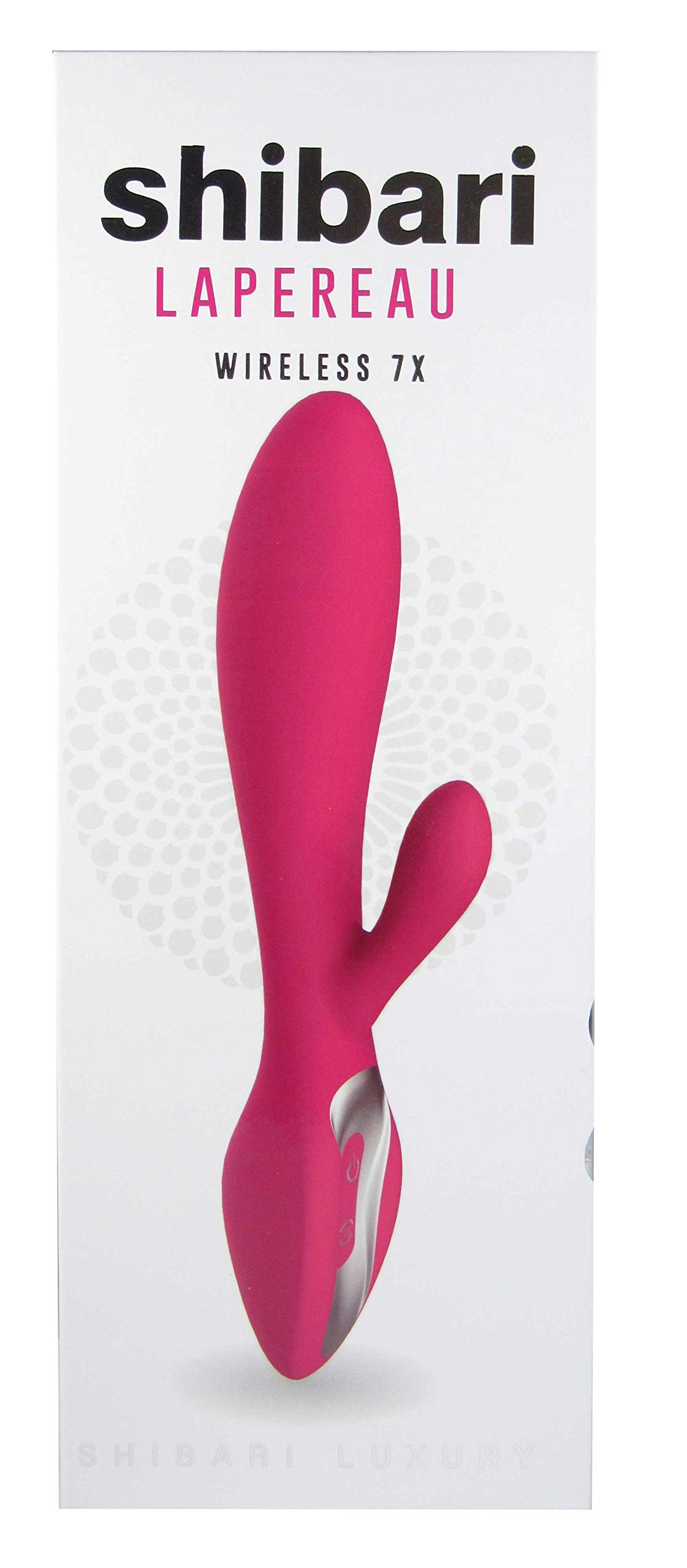 Shibari Lapereau Rabbit Vibrator, Silicone Sex Toy for Women, Waterproof USB Rechargeable Multispeed Clitoral and G Spot Dildo Stimulator, 7 Vibrating Patterns, Adult Sex Toy for Women and Couples