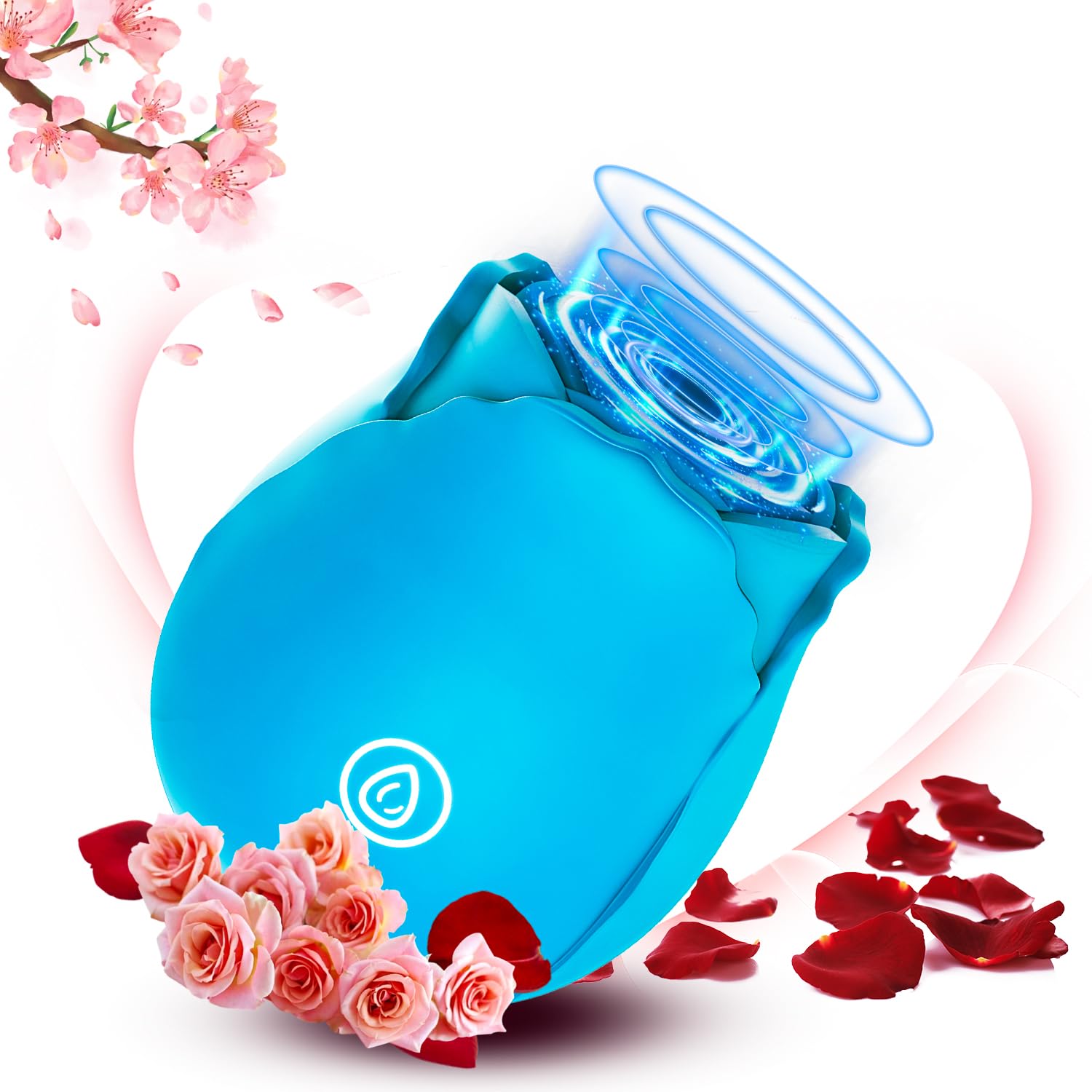 Rose Adult Tool for Women, Rose Viboators Toys Clitioral Sucker Powerful Vibrateirs for Women Today Adult Viboators 10 Speed Adult Toys Waterproo Automatic Electric Adult Toys Machine Z15C01215
