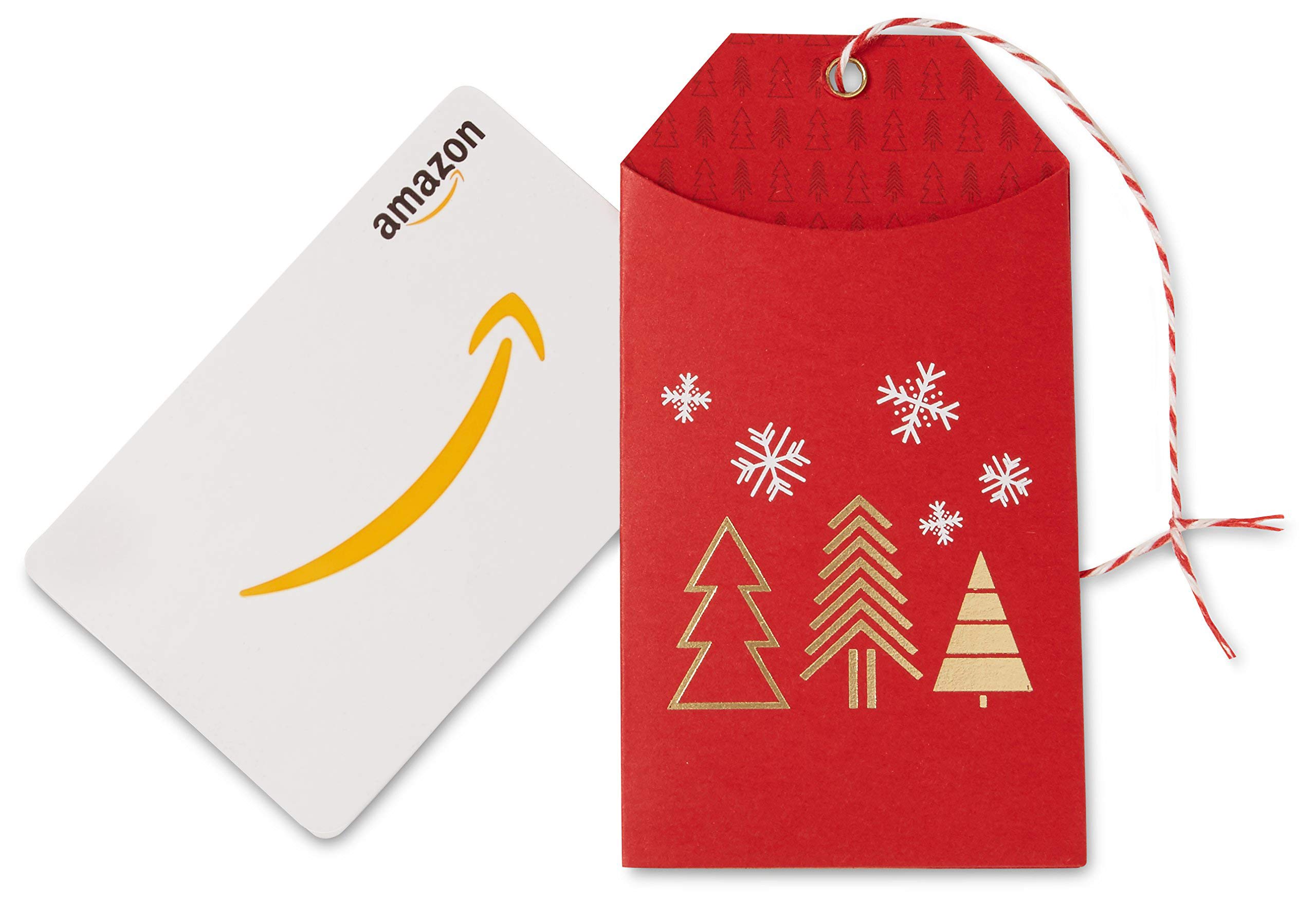 Amazon.com Gift Card in a Gift Tag