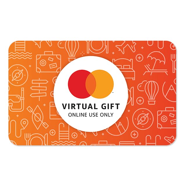 Mastercard Virtual $100 eGift Card (plus $5.95 purchase fee) – For Online Use Only