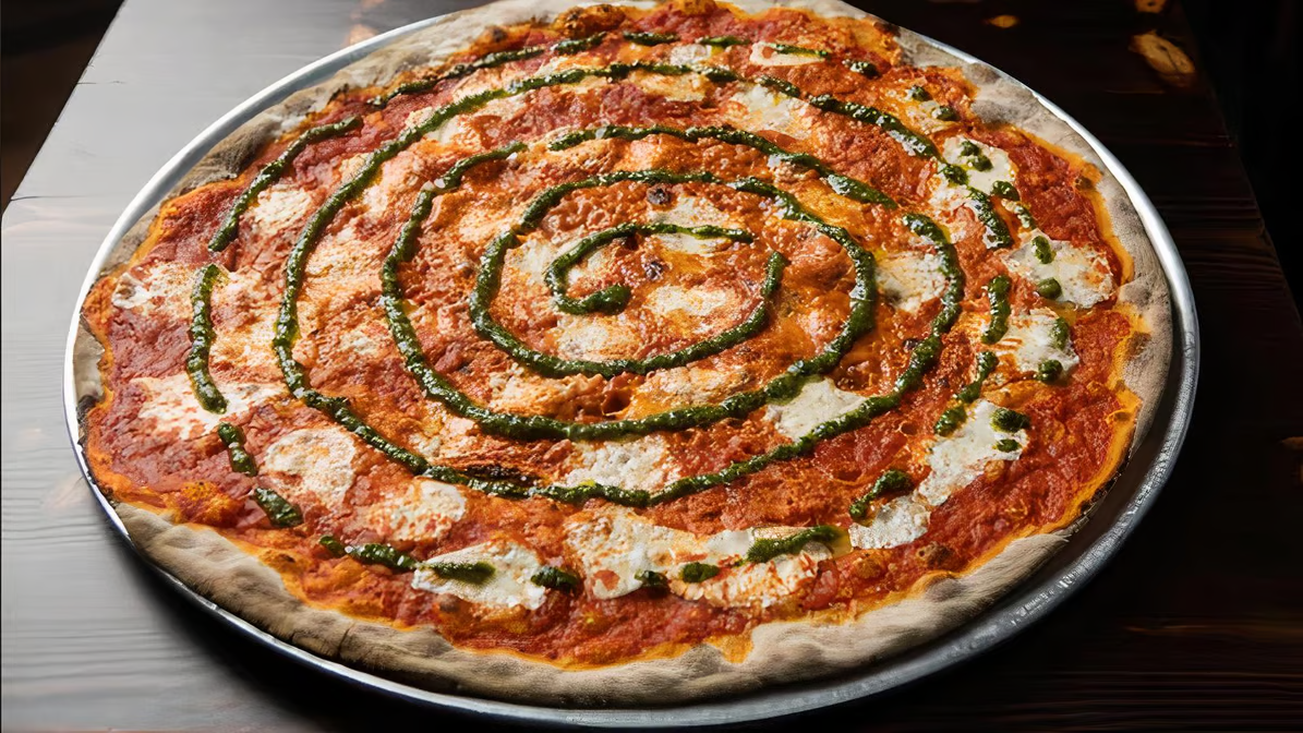SM The TIE DYE Pizza