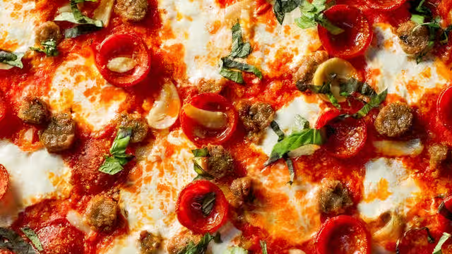 LG Rubirosa Supreme Pizza