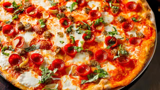 SM Rubirosa Supreme Pizza