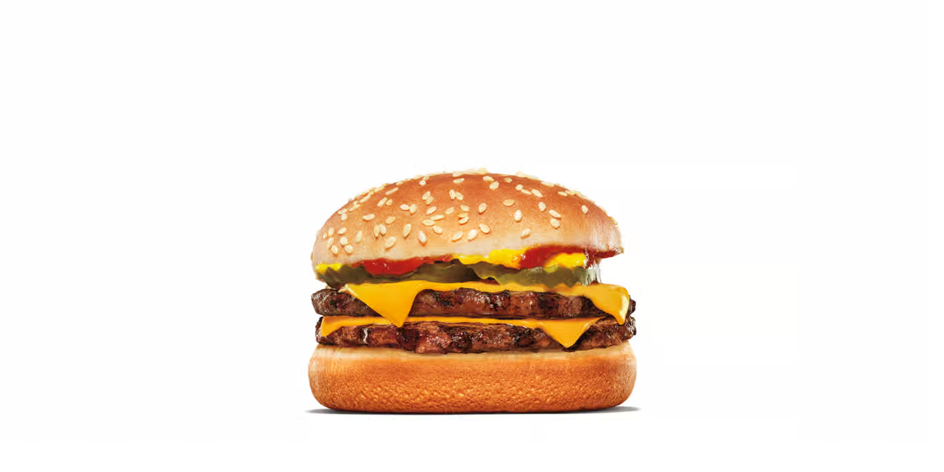 Double Cheeseburger
