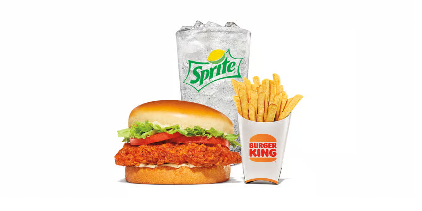 Fiery Royal Crispy Chicken Meal