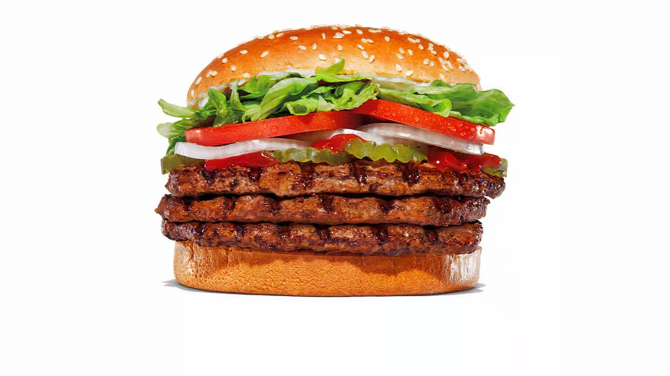 Triple Whopper