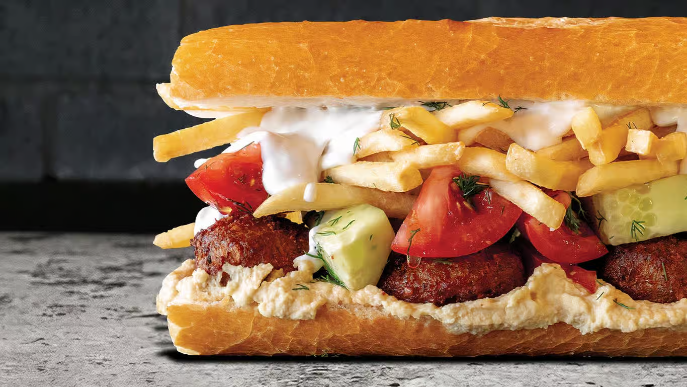 Vegan Fat Falafel