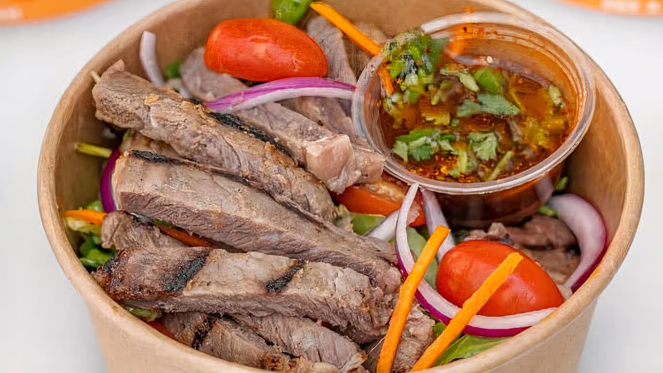 Rib Eye Salad
