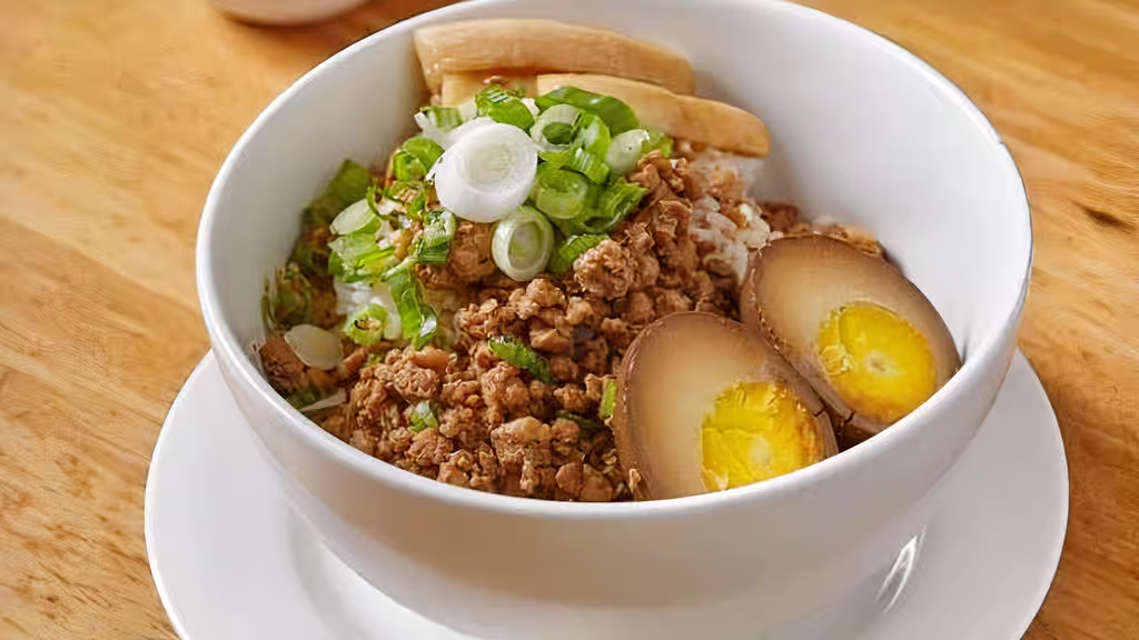 Minced Pork On Rice