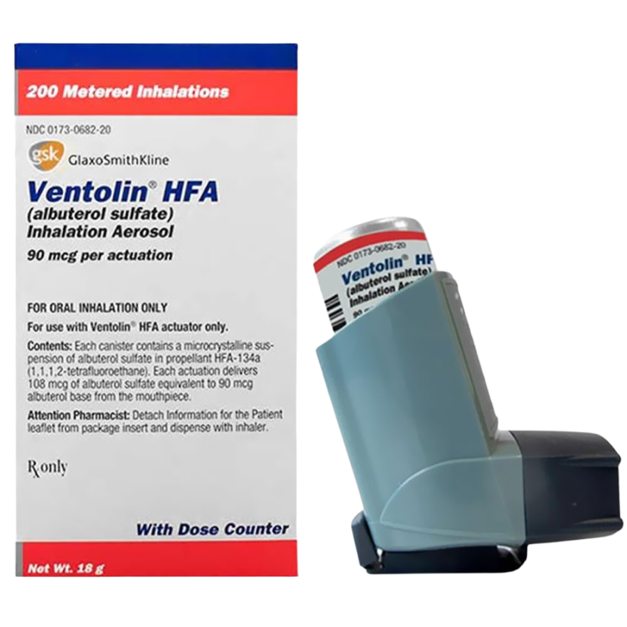 Ventolin HFA Inhaler